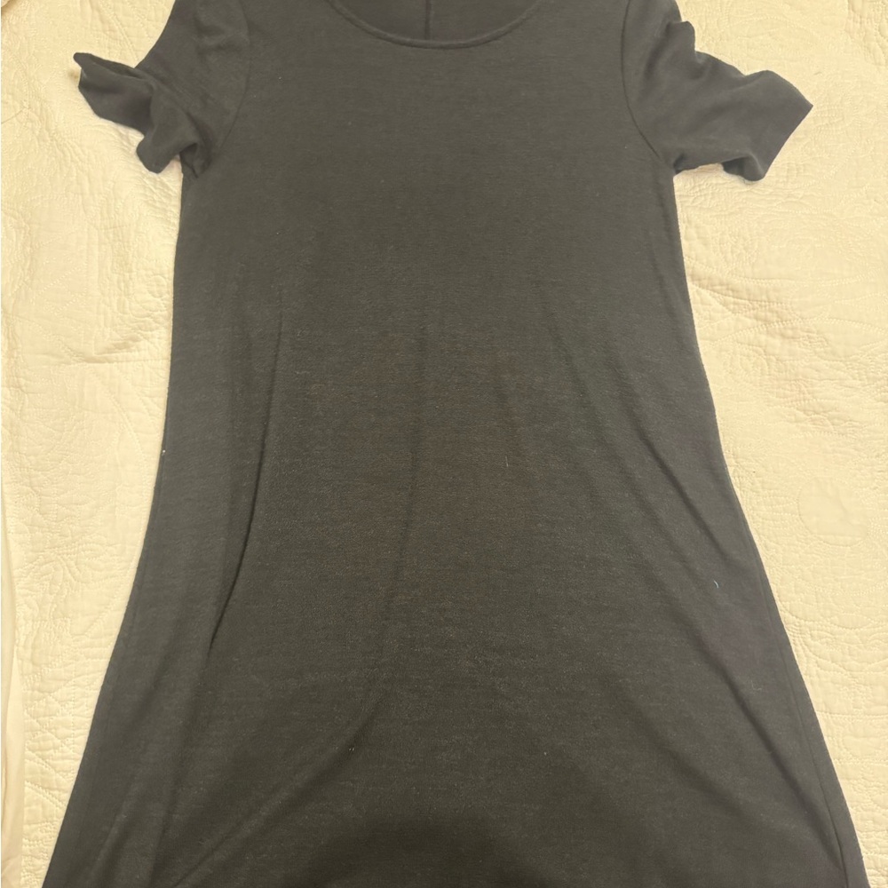 GAP Black Short Sleeve Women's Dress